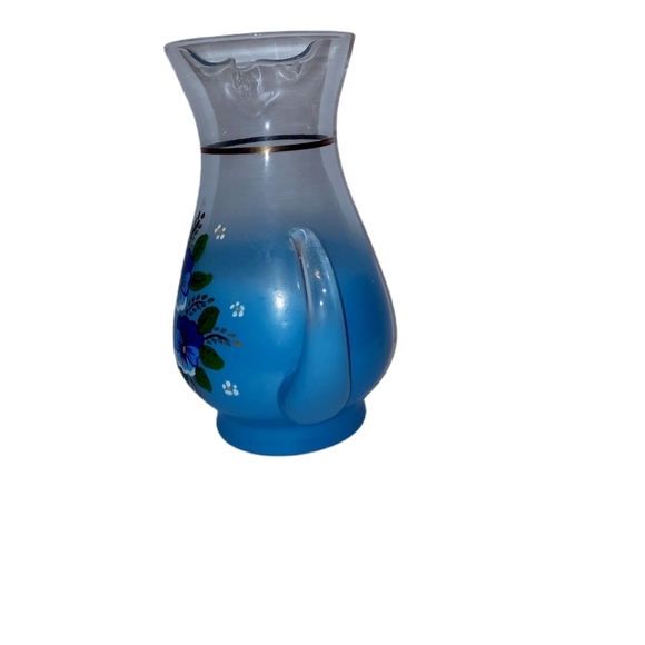 Mid Century Retro Blendo Glassware. Hand Painted G - Picture 9 of 13